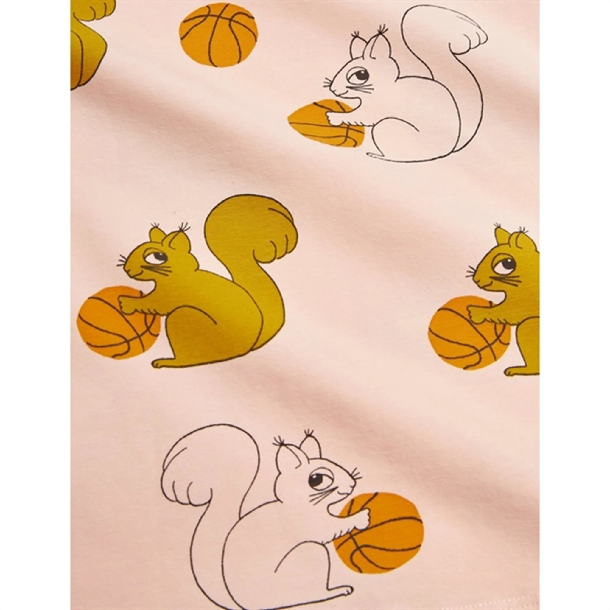 Mini Rodini Pink Squirrels Aop Dress