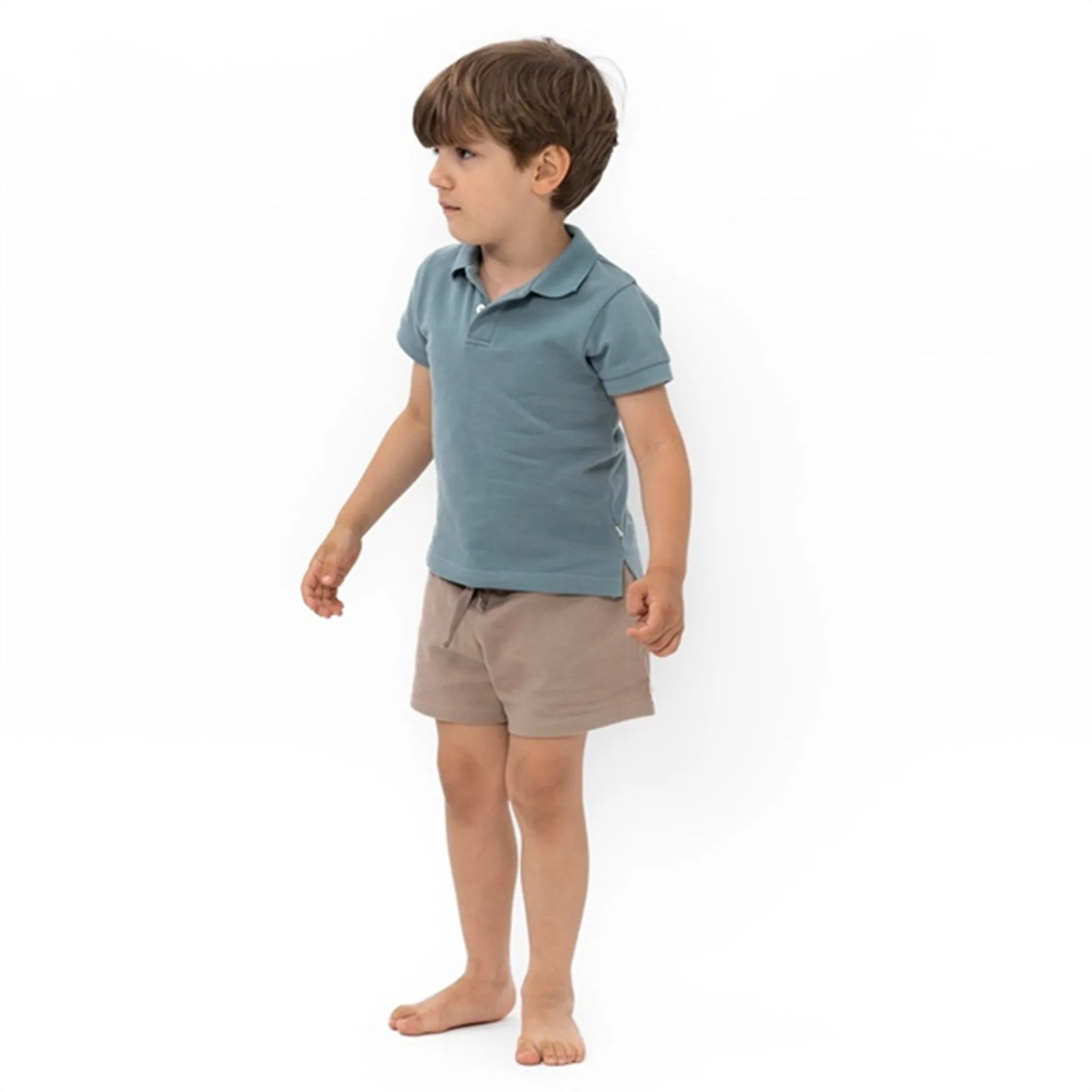Minimalisma Eiven Polo T-shirt Northern Lights