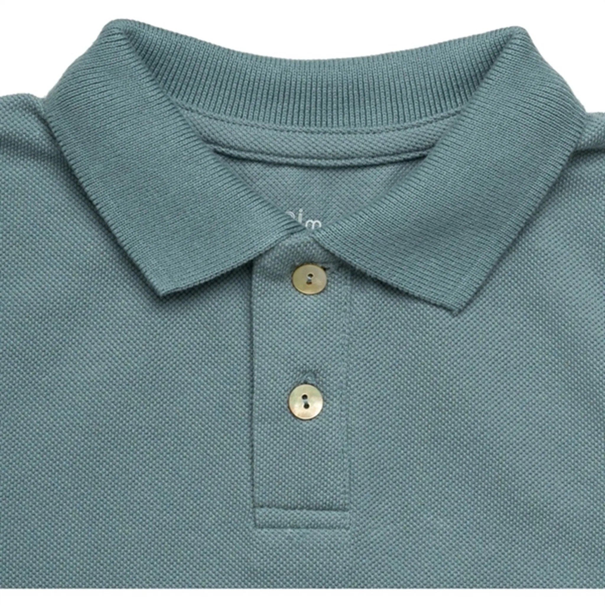 Minimalisma Eiven Polo T-shirt Northern Lights
