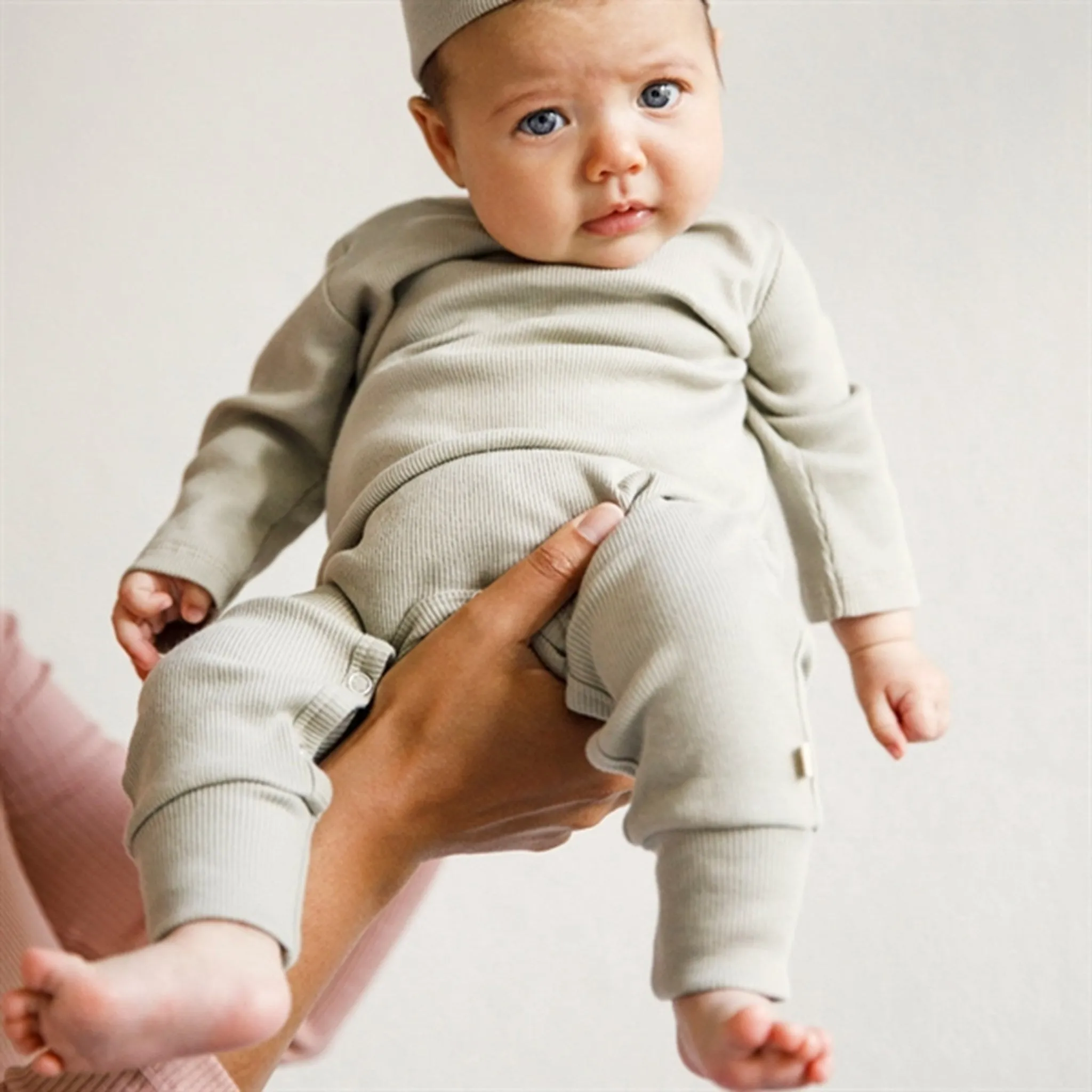 Minimalisma Rein Jumpsuit Pale Olive