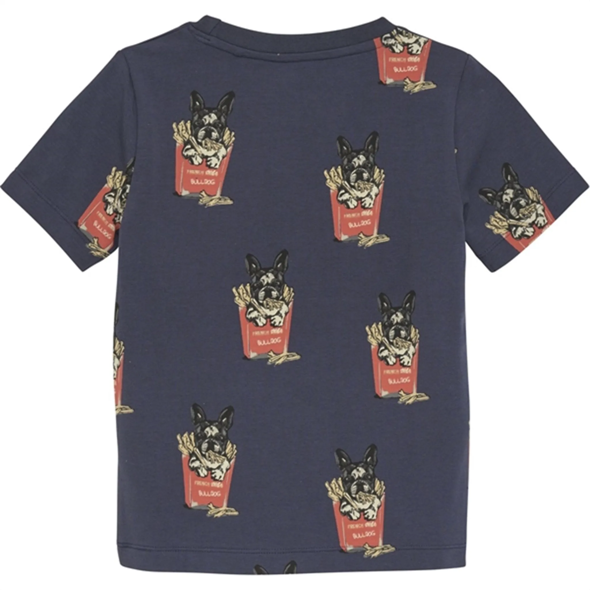 Minymo Blue Nights T-shirt AOP