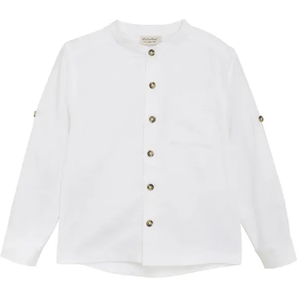 Minymo Bright White Shirt