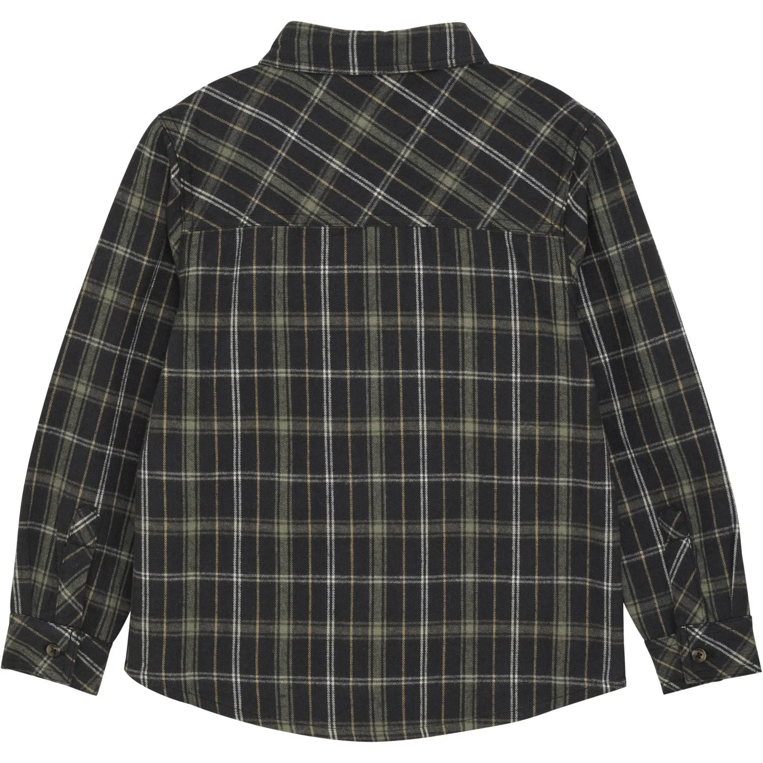 Minymo Dark Navy Shirt Check