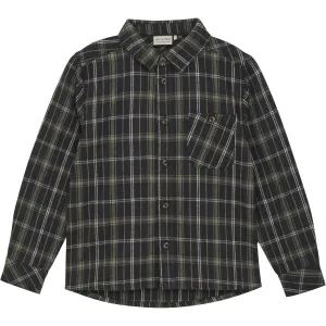 Minymo Dark Navy Shirt Check