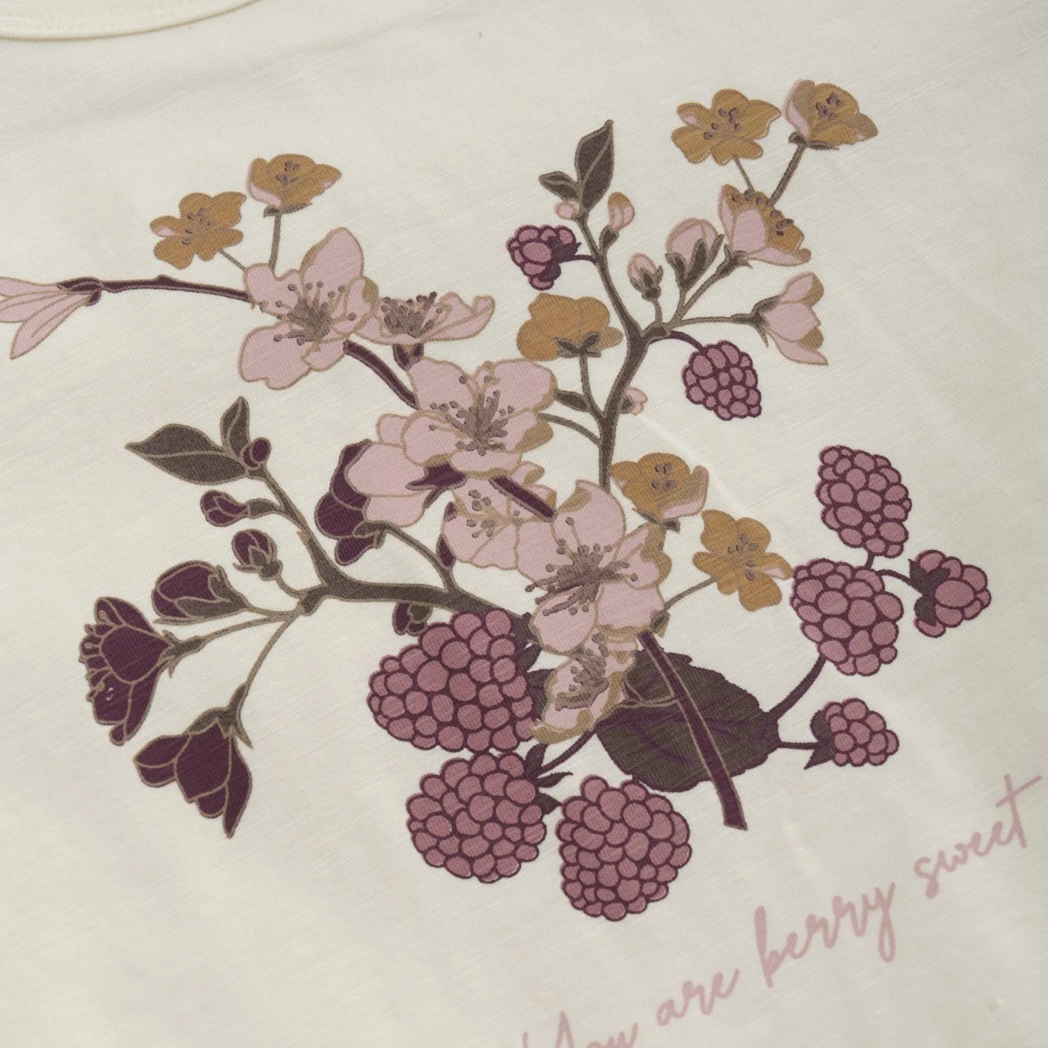 Minymo Eggnog Blouse