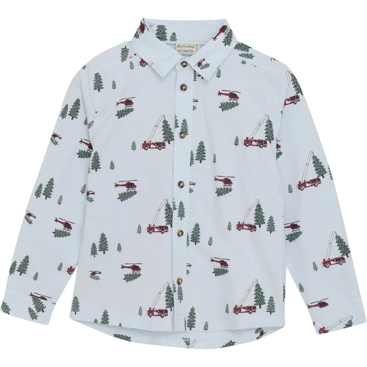 Minymo Ice Water Shirt AOP