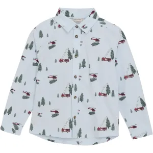 Minymo Ice Water Shirt AOP