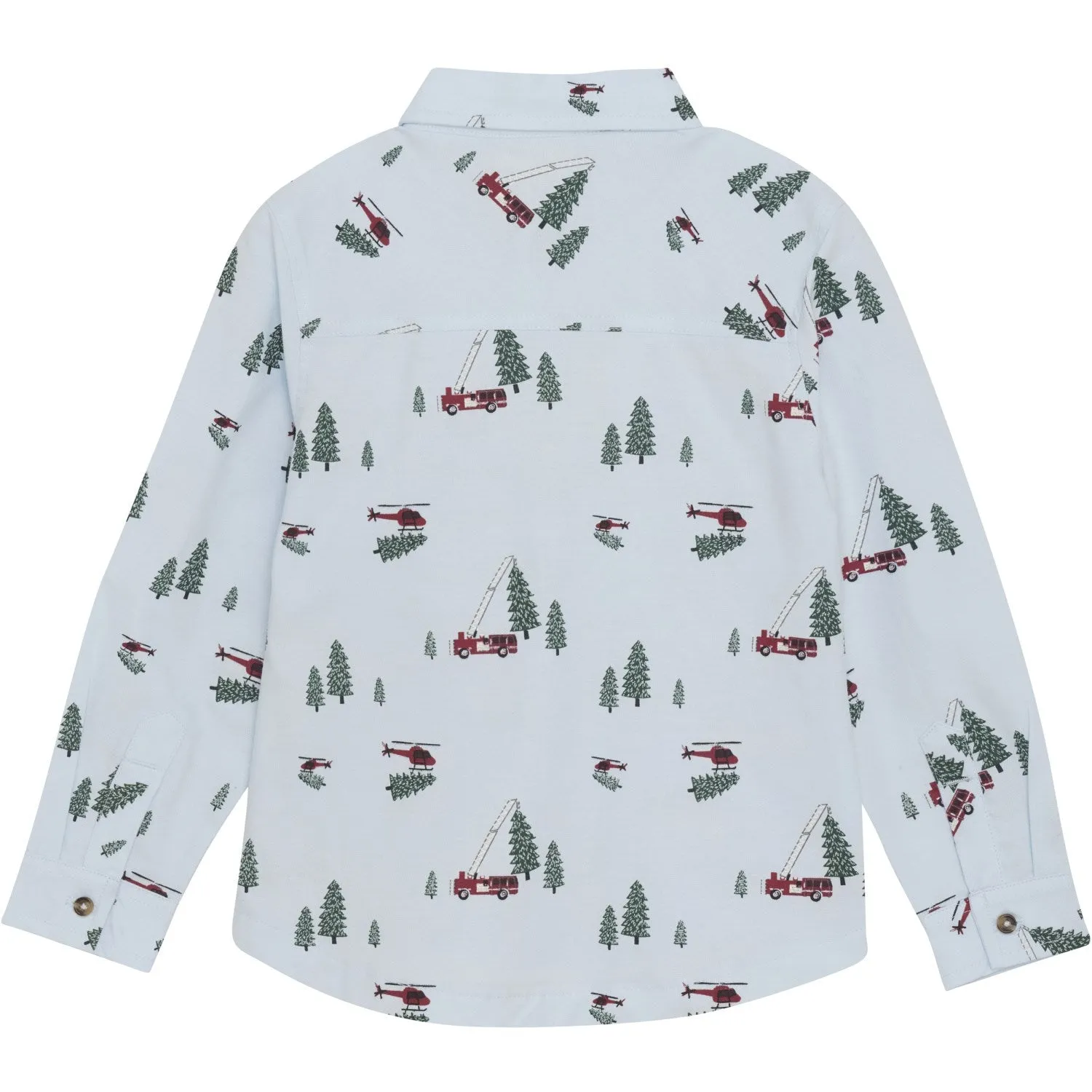 Minymo Ice Water Shirt AOP