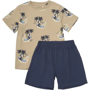 Minymo Incense T-Shirt   Shorts Set AOP