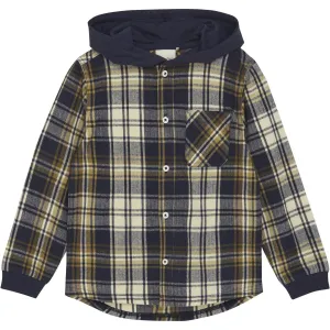 Minymo Parisian Night Shirt Check