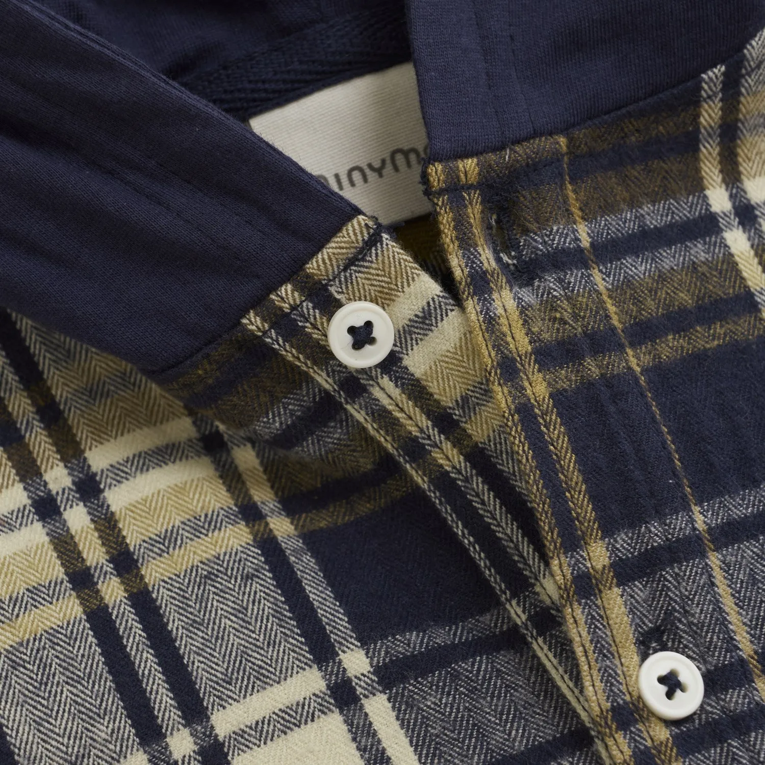 Minymo Parisian Night Shirt Check