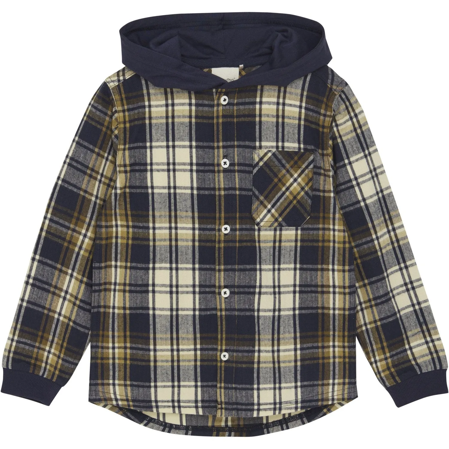 Minymo Parisian Night Shirt Check