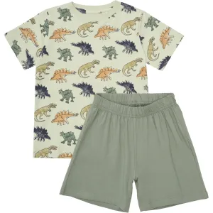 Minymo Sea Spray T-Shirt   Shorts Set AOP