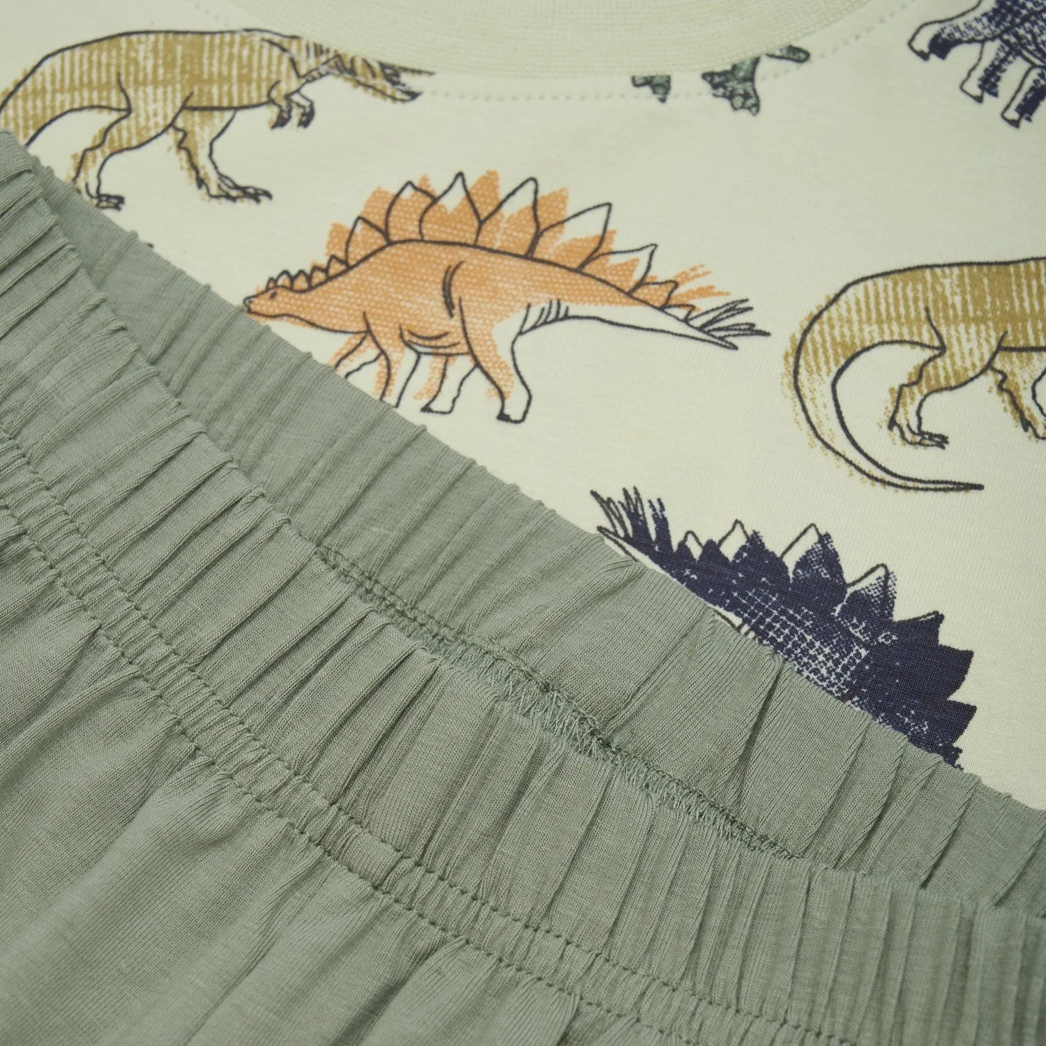 Minymo Sea Spray T-Shirt   Shorts Set AOP