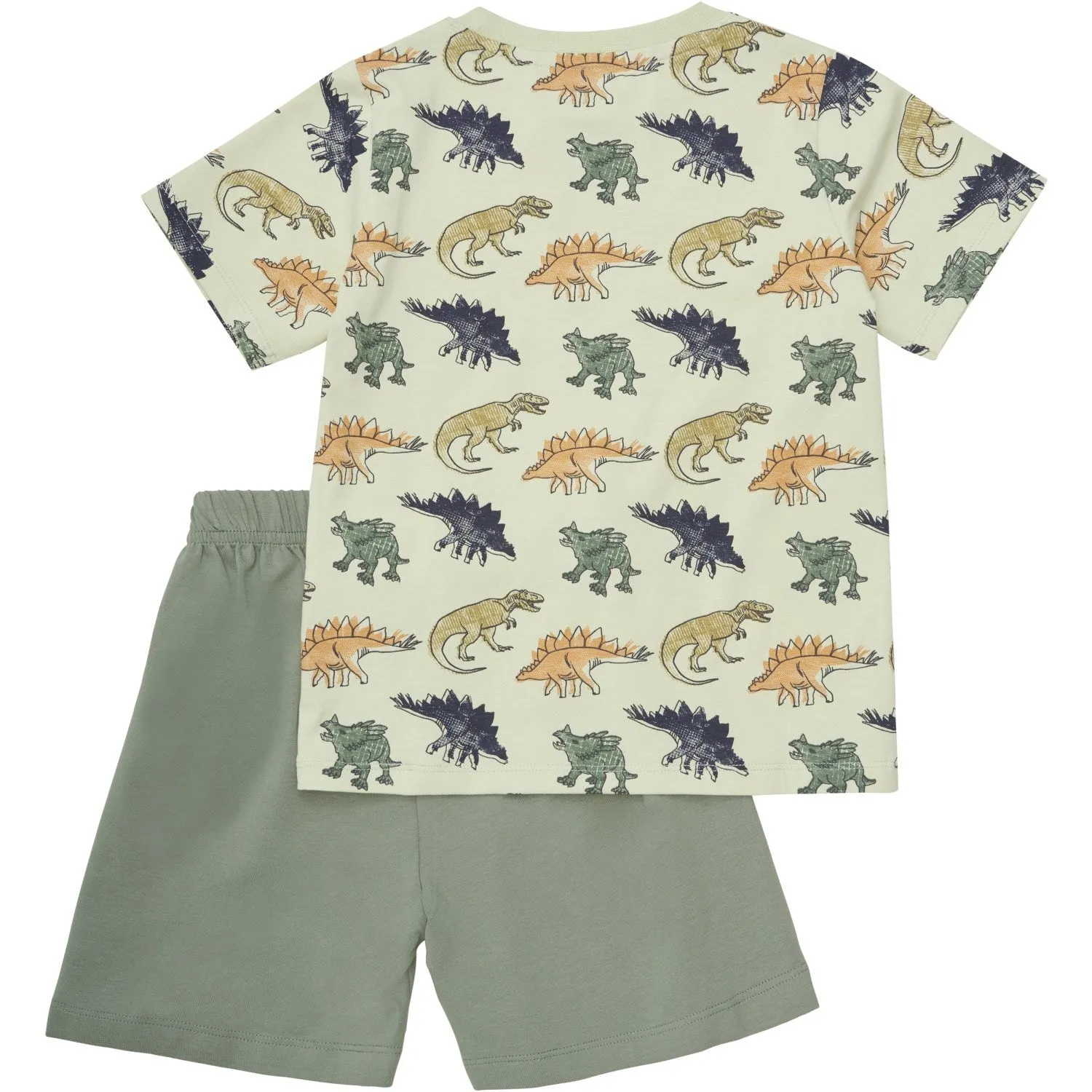 Minymo Sea Spray T-Shirt   Shorts Set AOP