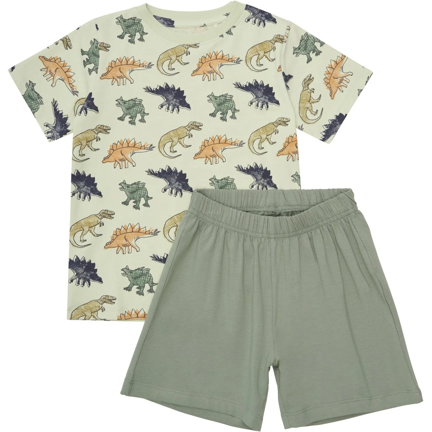 Minymo Sea Spray T-Shirt   Shorts Set AOP