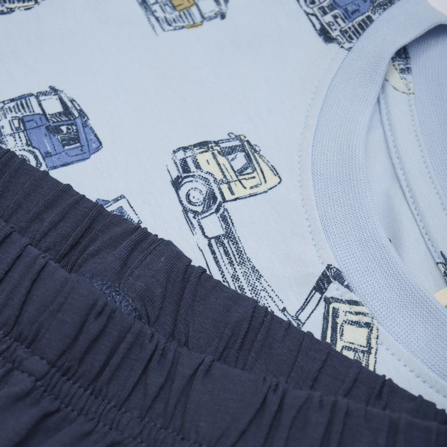 Minymo Skyway T-Shirt   Shorts Set AOP