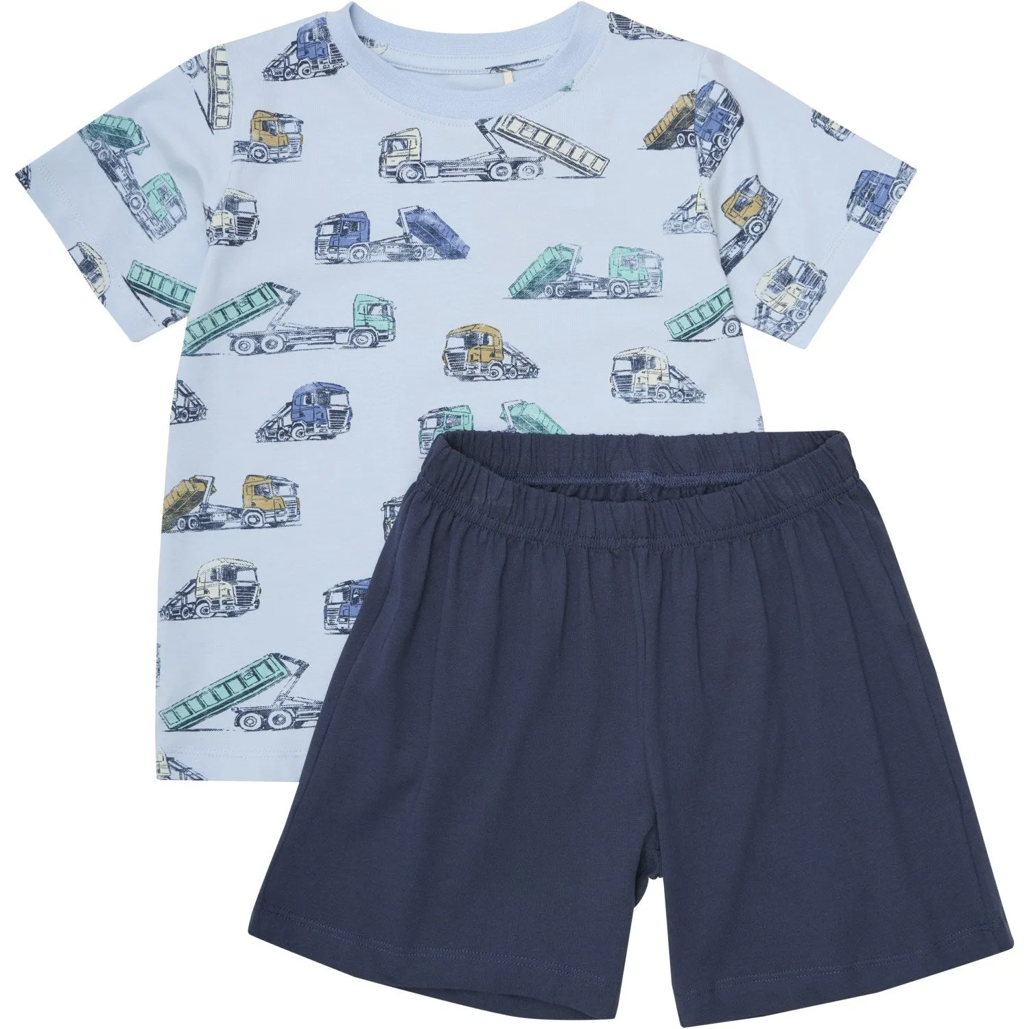 Minymo Skyway T-Shirt   Shorts Set AOP