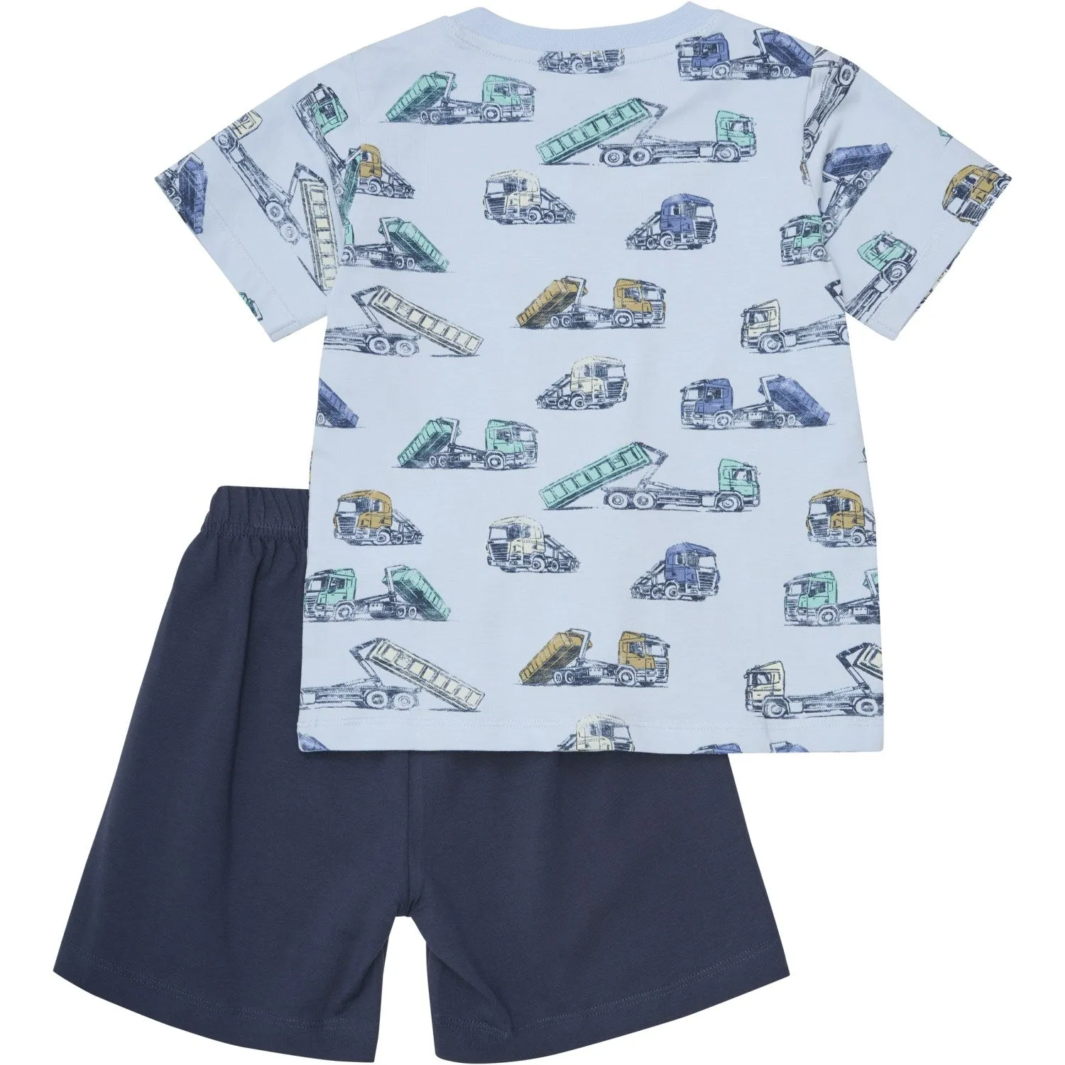 Minymo Skyway T-Shirt   Shorts Set AOP