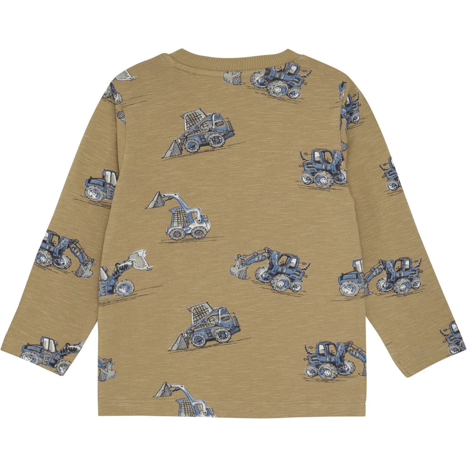 Minymo Tiger's Eye Blouse AOP