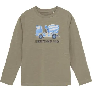 Minymo Timber Wolf Blouse