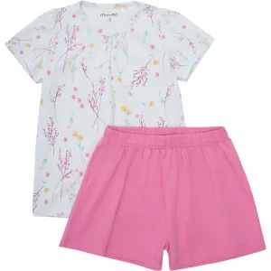 Minymo Wan Blue T-Shirt And Shorts Set AOP