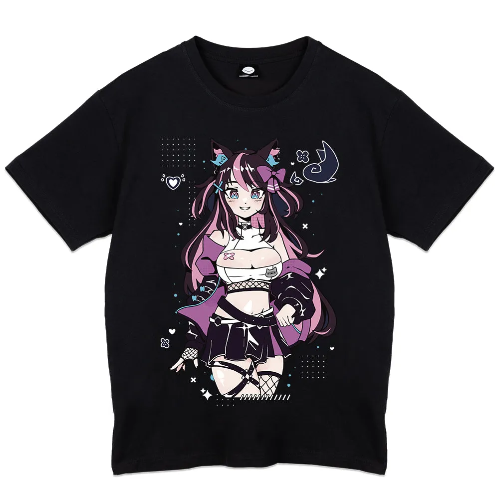 MissPookie Ember Ears T-Shirt