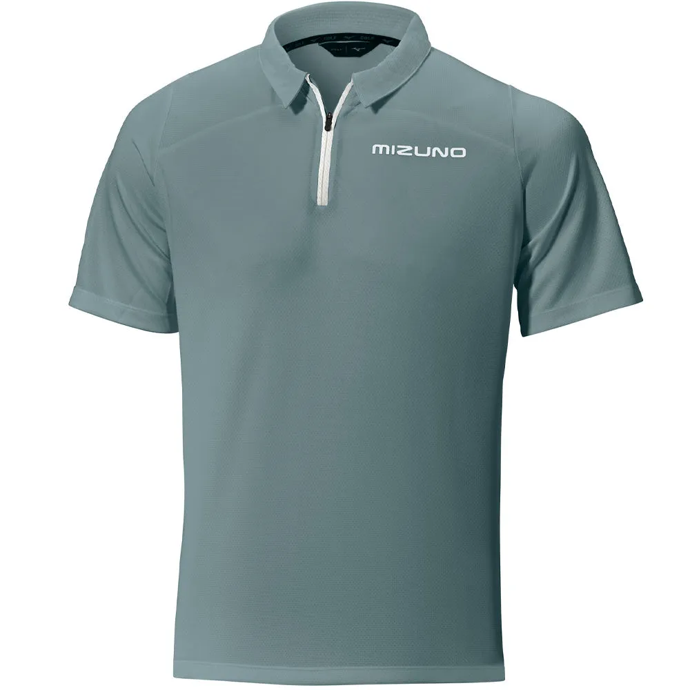 Mizuno Tech Polo Shirt - Stormy Weather