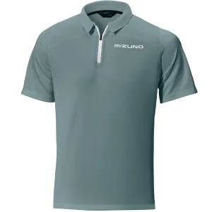 Mizuno Tech Polo Shirt - Stormy Weather