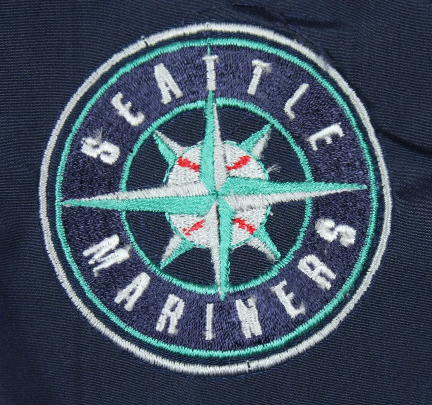 MLB Baseball Boys Seattle Mariners Reversible Full Zip Hooded Jacket - Navy