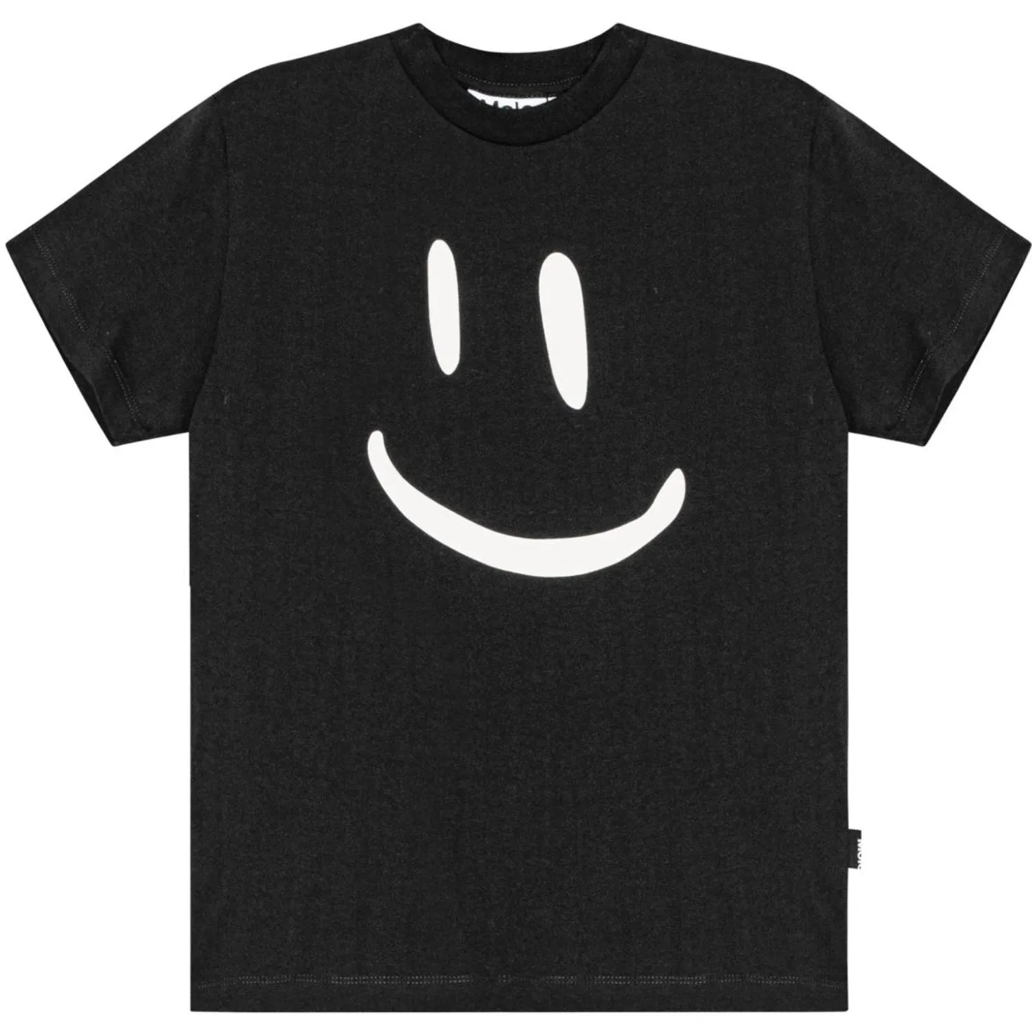 Molo Black Roxo Tee Ss