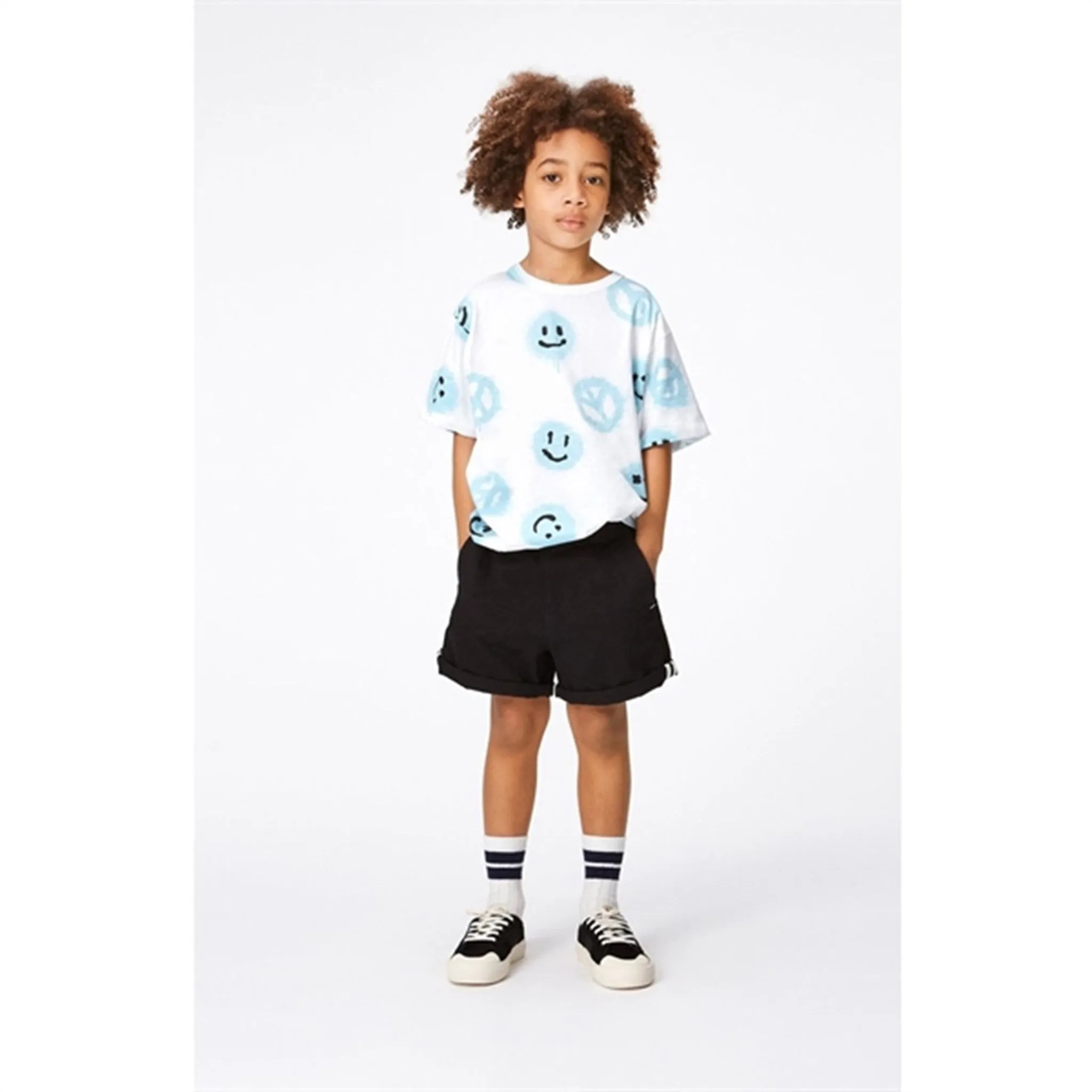 Molo Easy Peacy Pool Riley T-Shirt