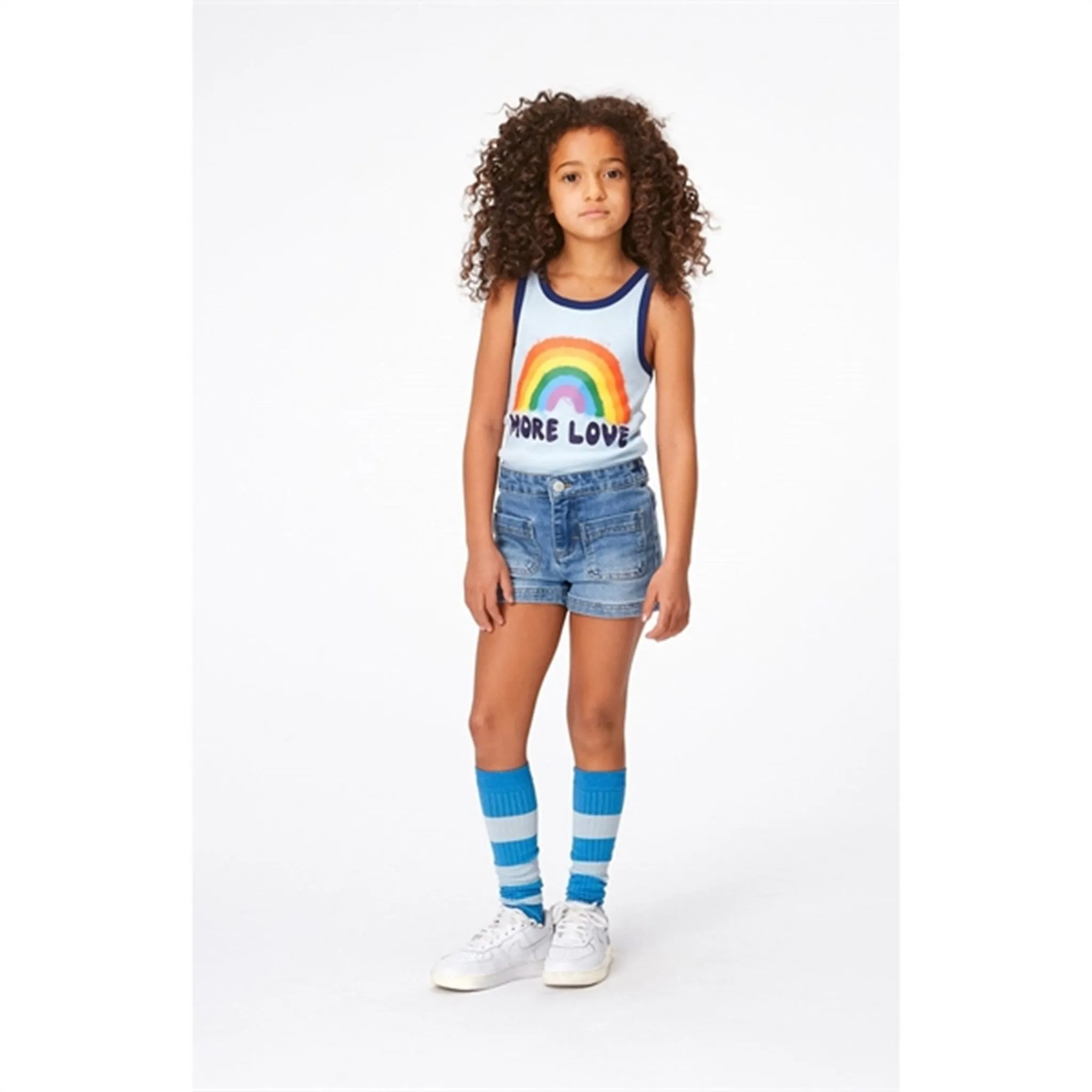 Molo Love Rainbow Rosie Top