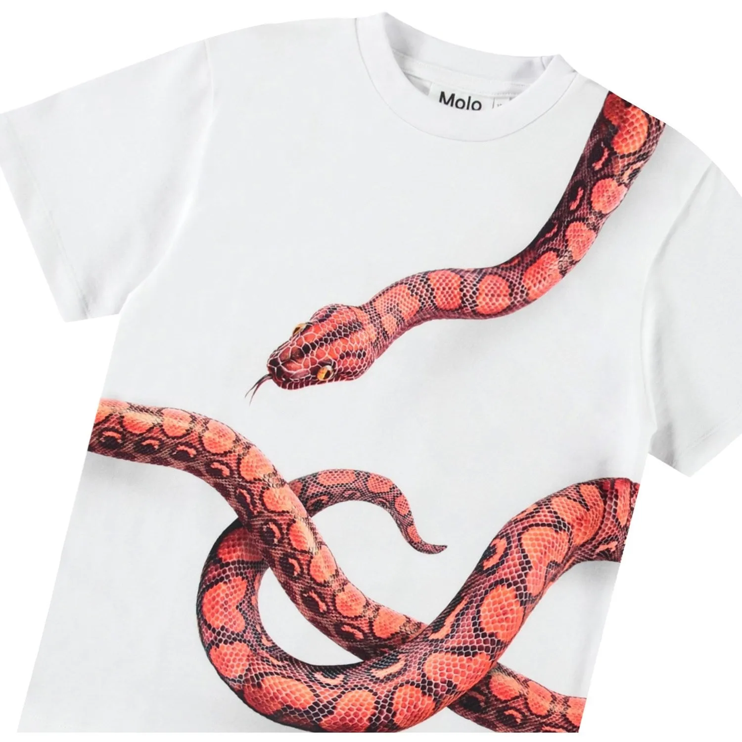 Molo Red Snake Rubin T-Shirt