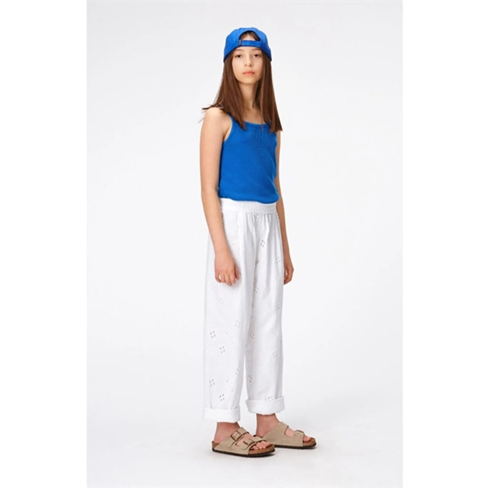 Molo Retro Blue Ranita Top