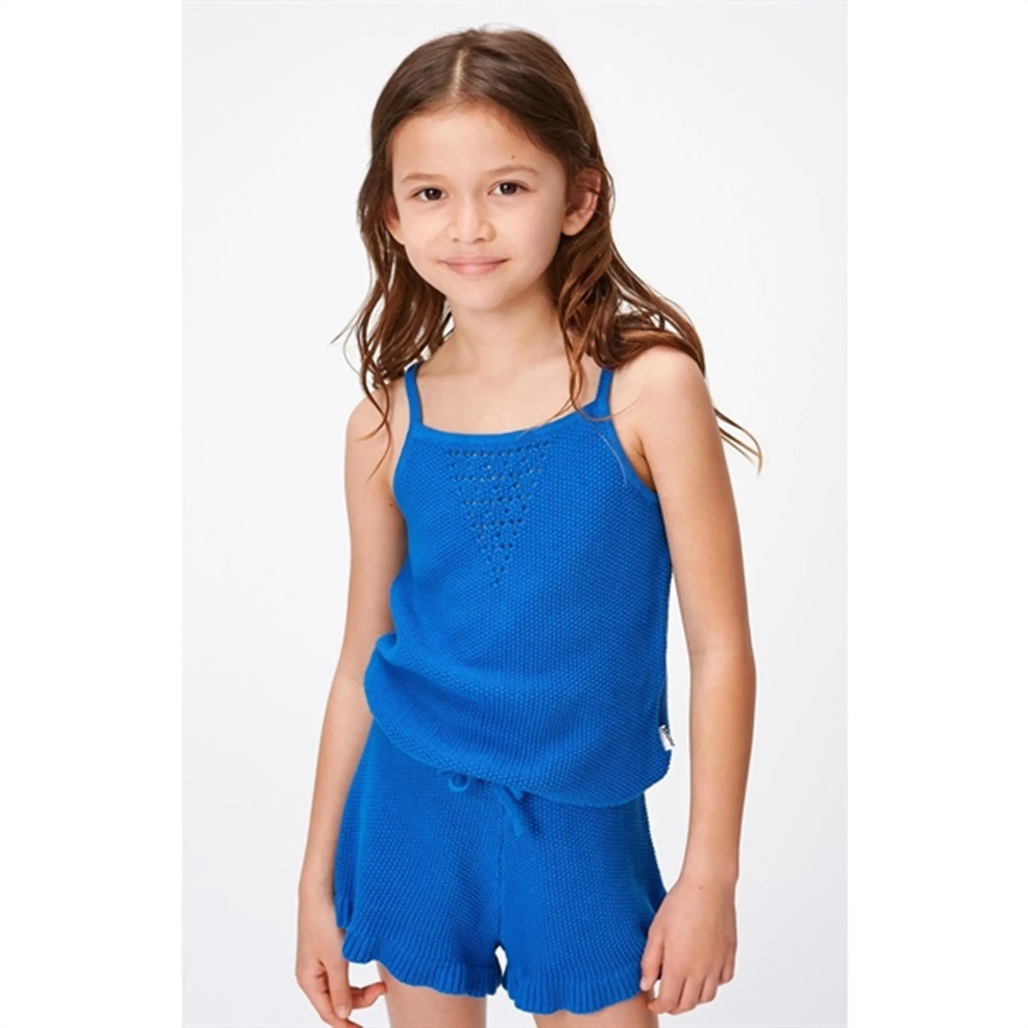 Molo Retro Blue Ranita Top