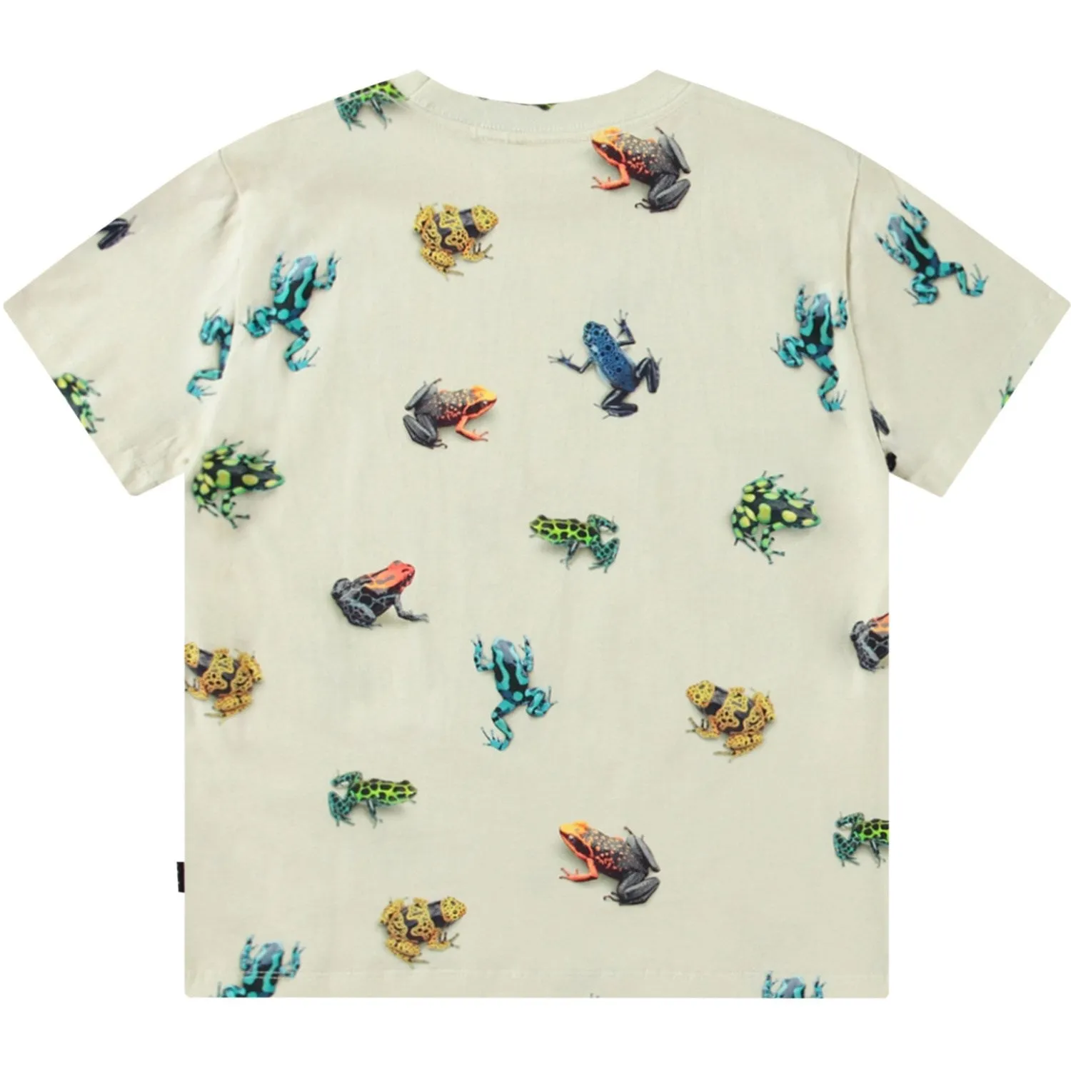 Molo Vibrant Frogs Roxo T-Shirt