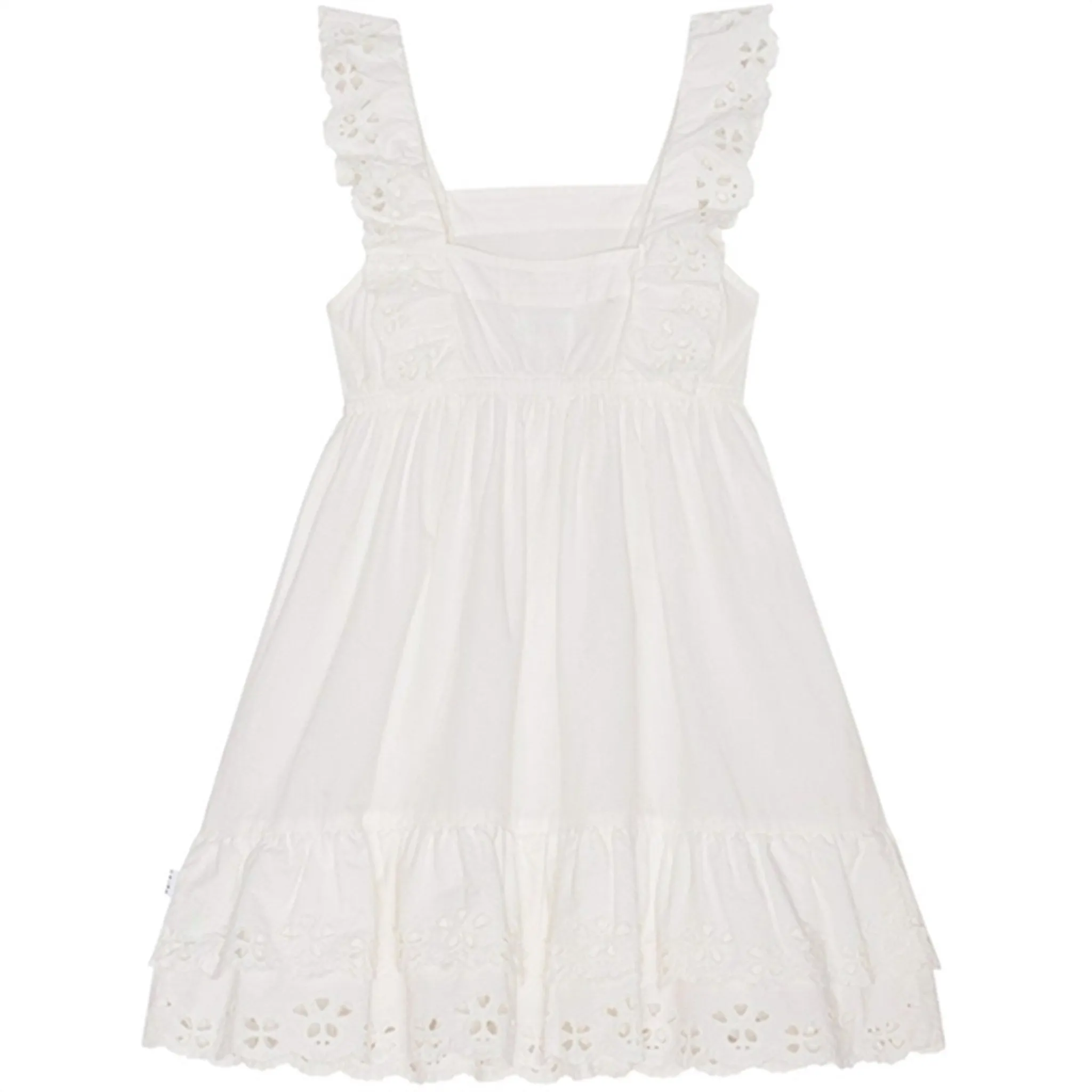 Molo White Ceelos Dress
