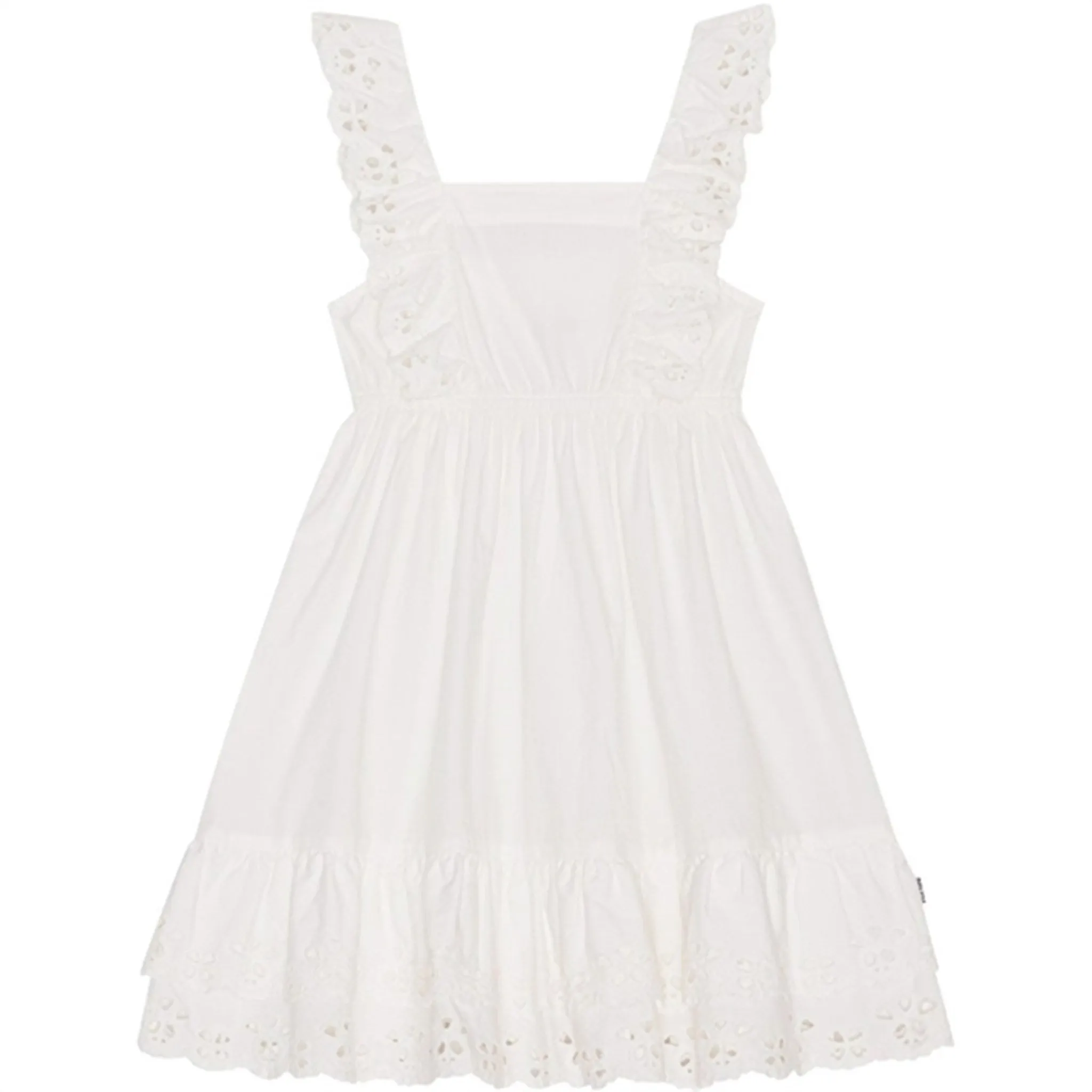 Molo White Ceelos Dress