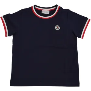 Moncler Medium Blue T-shirt