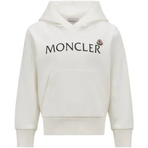 Moncler Natural Hoodie Sweater