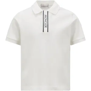 Moncler Natural Ss Polo T-Shirt
