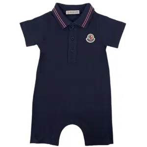 Moncler Pagliaccetto Polo Suit Navy