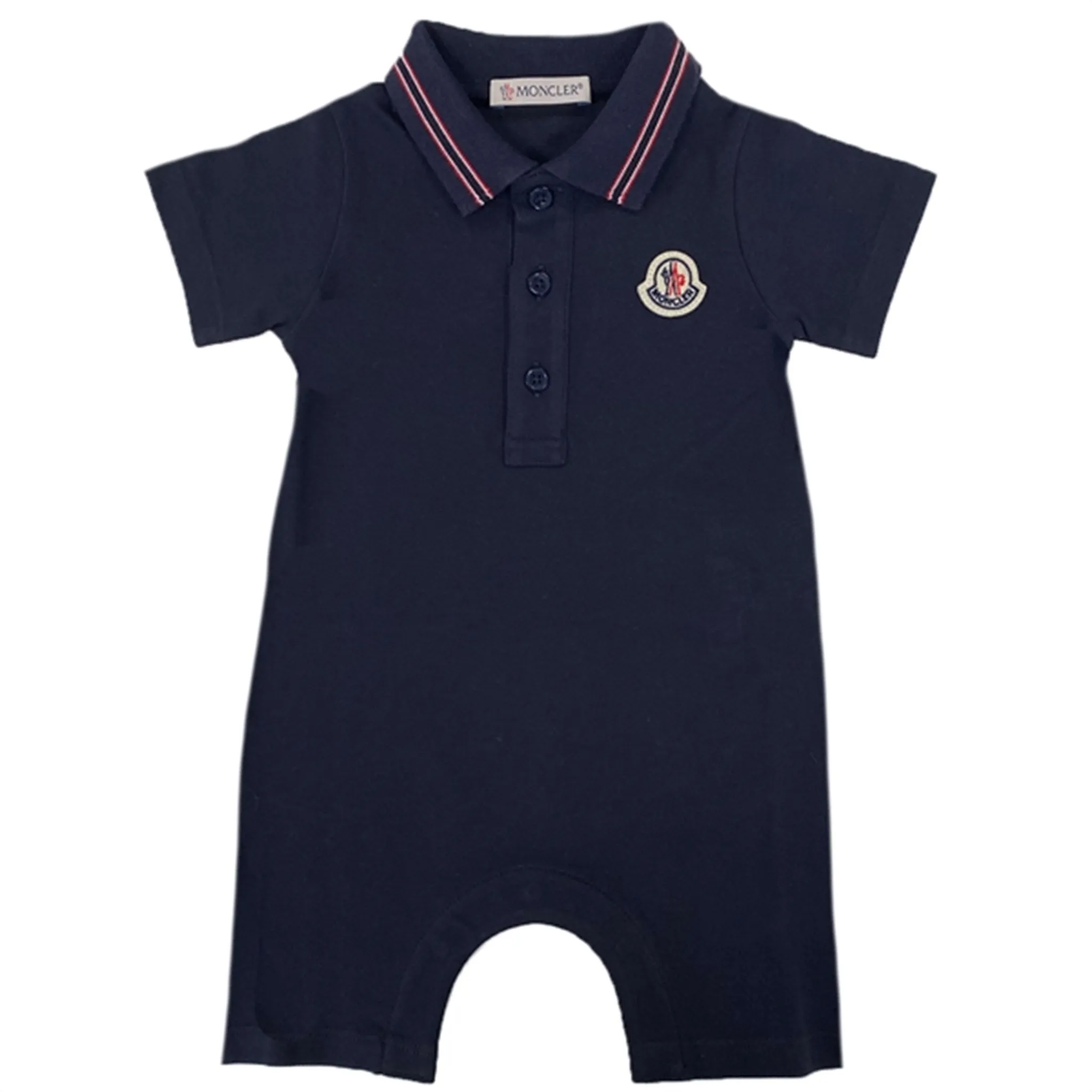 Moncler Pagliaccetto Polo Suit Navy
