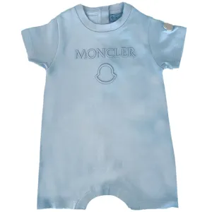 Moncler Romper Dusty Blue