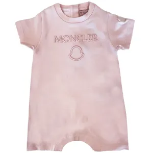Moncler Romper Rosa