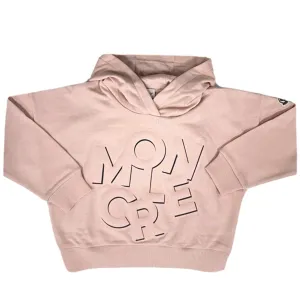 Moncler Sweatshirt Rose