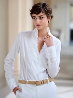 Monika Spitze Blouse