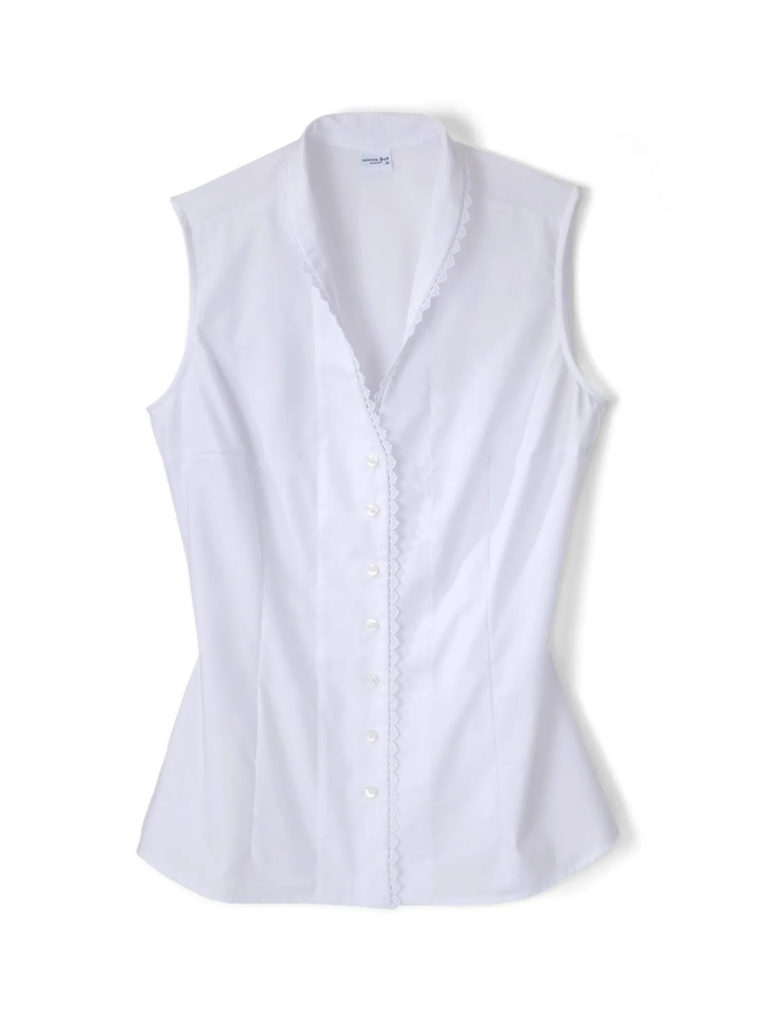 Monika Spitze Sleeveless Shirt