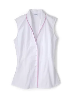 Monika Vichy Sleeveless Shirt